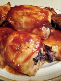 A picture of BBQ Baked Chicken.