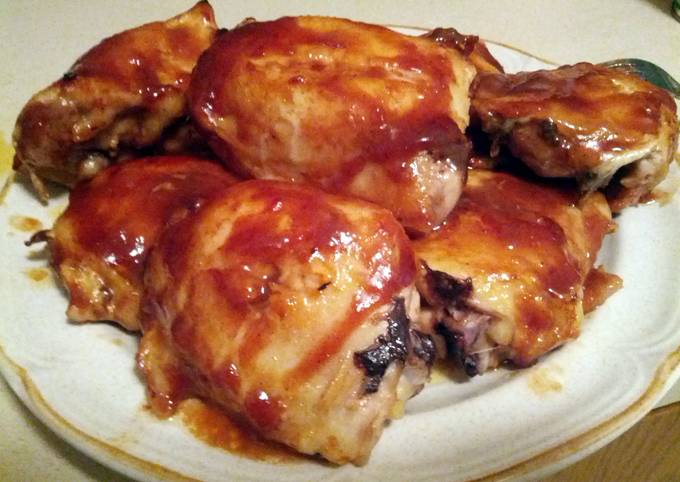 Recipe of Quick BBQ Baked Chicken