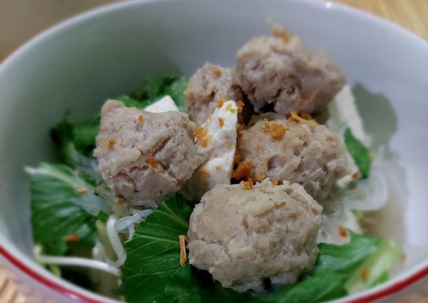 Bakso Kenyal Keto No Gluten