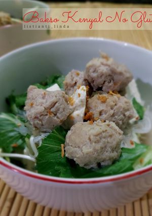 Foto resep Bakso Kenyal Keto No Gluten
