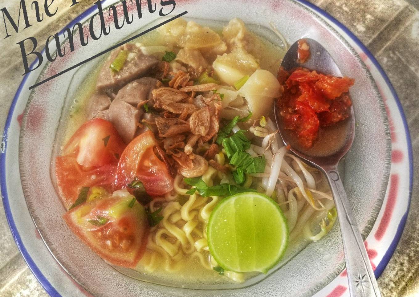 Mie Kocok Bandung