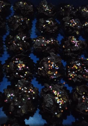 Foto resep Cornflakes coklat