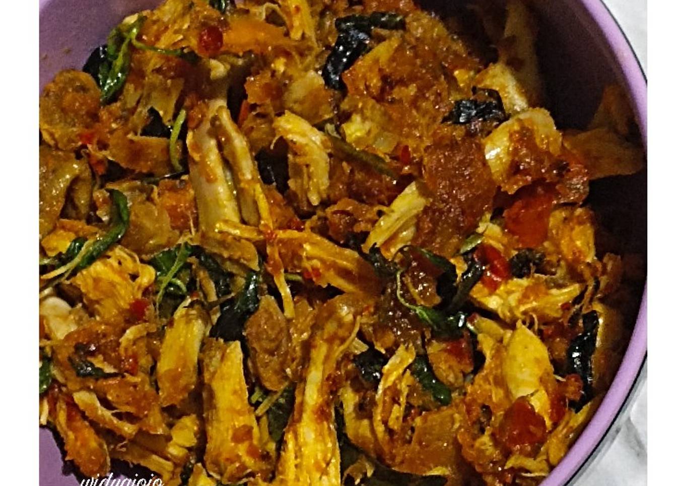 Ayam Suwir Kencur Kemangi