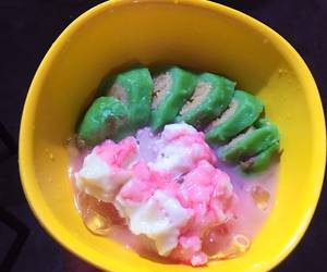 Resep Mudah Es Pisang Ijo Enak dan Sehat Resep Mudah Es Pisang Ijo Enak dan Sehat