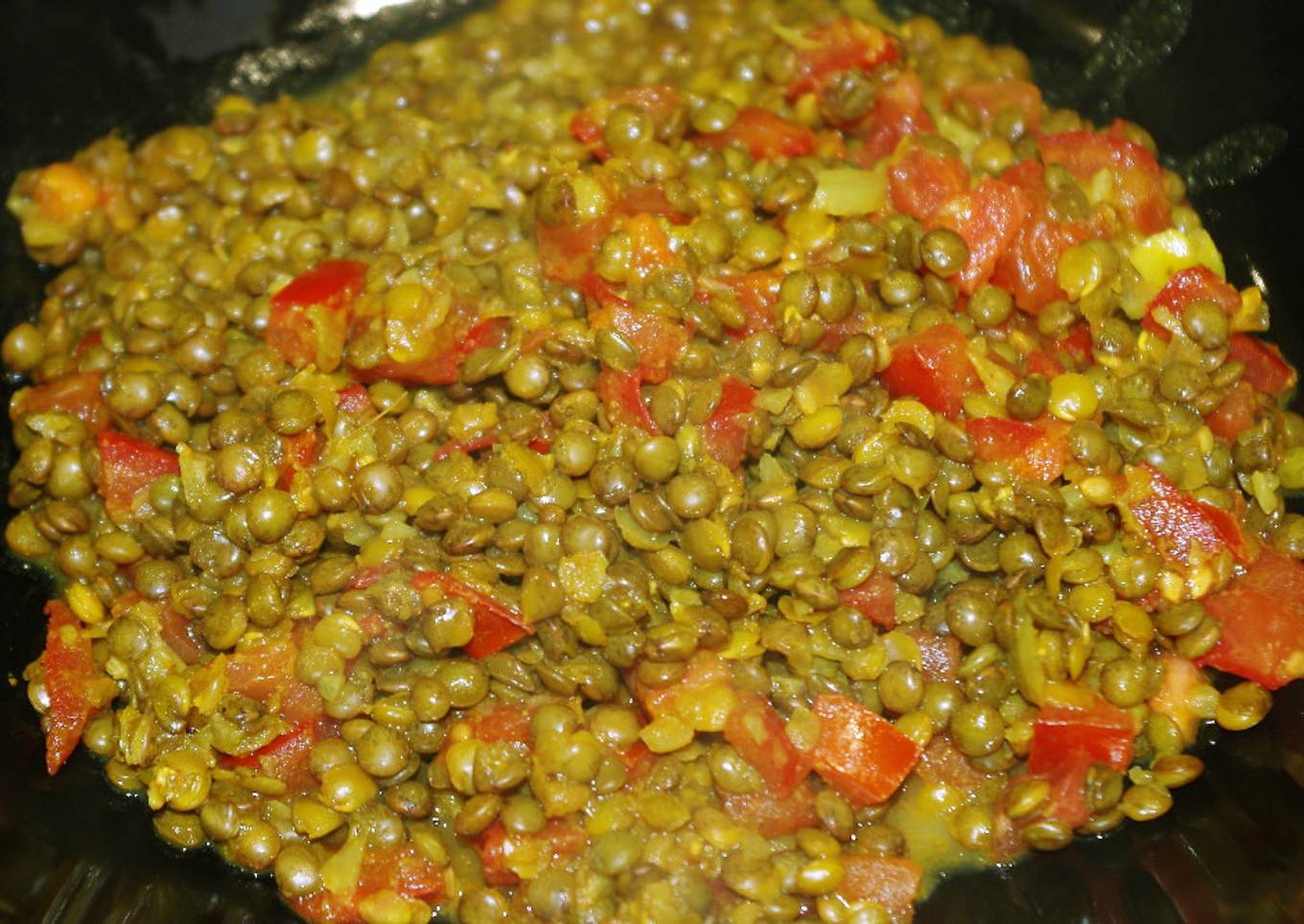 Dahl aux lentilles