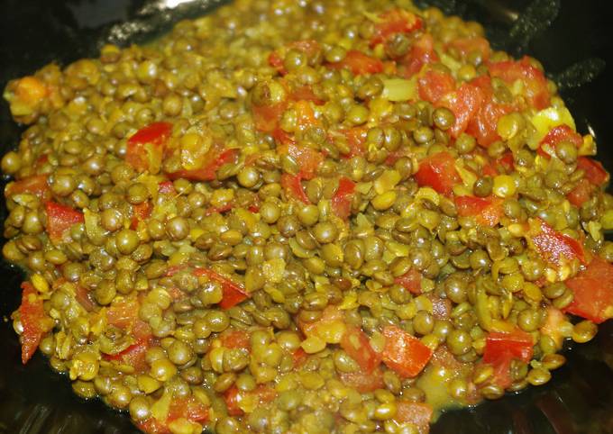 Dahl aux lentilles