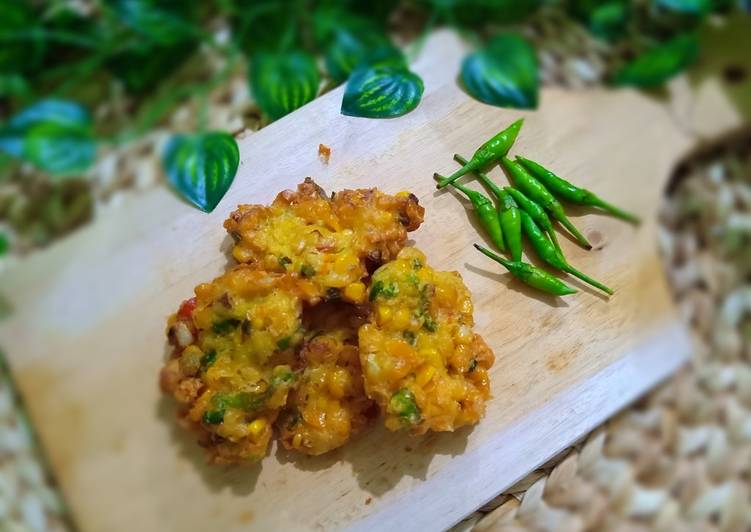 Cara buat Bakwan jagung manis yang lezat Untuk Jualan