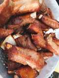 ซี่โครงหมูทอด