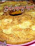 Bolu pisang Kepok lembut endes