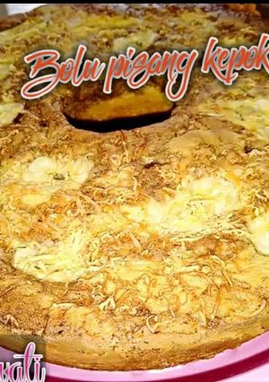 Foto resep Bolu pisang Kepok lembut endes