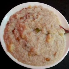 A picture of Vrat ke chawal bhagar.