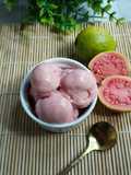 Ice cream jambu biji