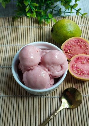 Foto resep Ice cream jambu biji