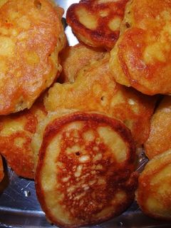 Φωτογραφία της συνταγής Τηγανίτες με άρωμα πορτοκαλιού