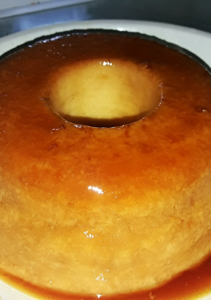 Una foto de Budín de pan en 5 minutos