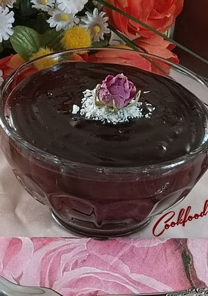 عکسی از دستور سس شکلاتی خونگی