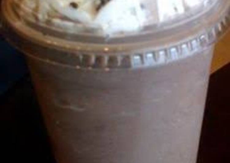 Easiest Way to Cook Perfect Milkshake Oreo