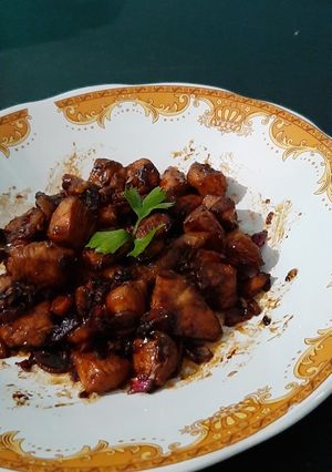 Foto resep Sate Ayam Goreng