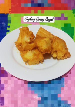 Foto resep Singkong Goreng Renyah dan Enak