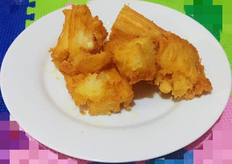 Singkong Goreng Renyah dan Enak