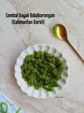Sambal Dayak Balaikarangan (Kalimantan Barat)