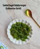 Sambal Dayak Balaikarangan (Kalimantan Barat)