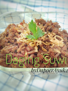 Foto resep Daging Suwir