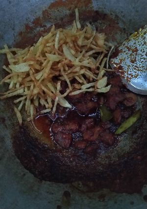 Foto resep Samgor kentang ati
