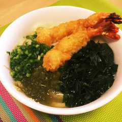 A picture of Our Family's Kake Udon.