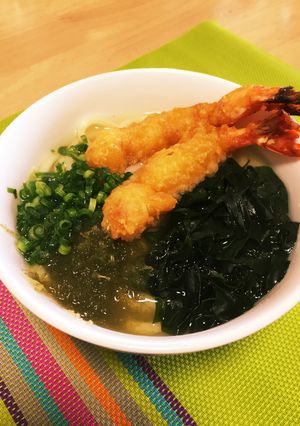 A picture of Our Family's Kake Udon.