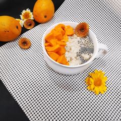 A picture of Oats breakfast bowl.
