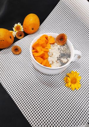 A picture of Oats breakfast bowl.