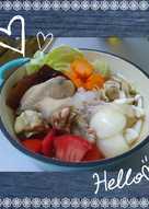 瘦身蔬菜湯(電鍋料理)- 彌補外食族無法多吃蔬菜的困擾