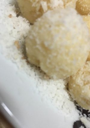 صورة لوصفة طريقة عمل رفايلو جوز الهند