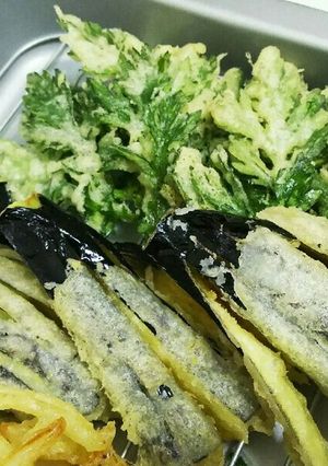 A picture of Crispy Tempura Batter Like at a Japanese Restaurant (Single Use).