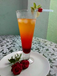 সানরাইজ মকটেল রেসিপির প্রধান ছবি