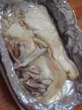 Baked Cod in Foil