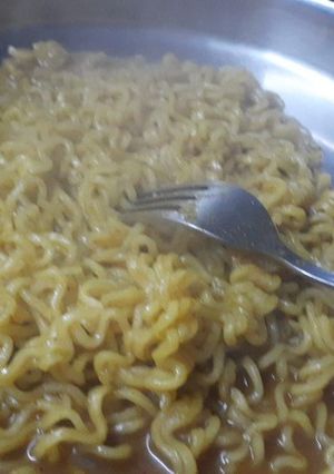 A picture of Veg Maggi.