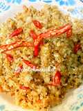 5 menit Wortel oyek goreng pedas diet nasgor