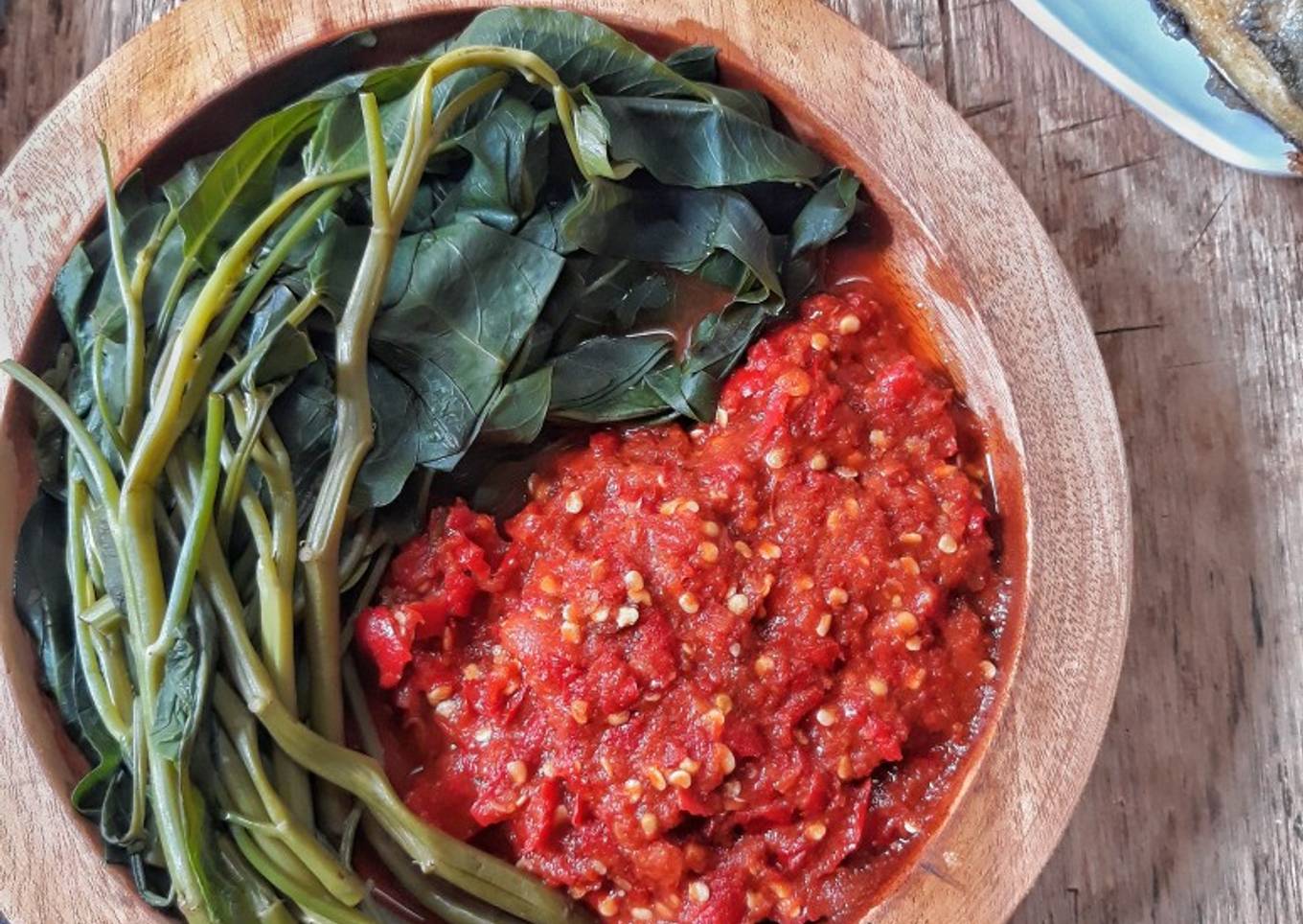Rujak Kangkung