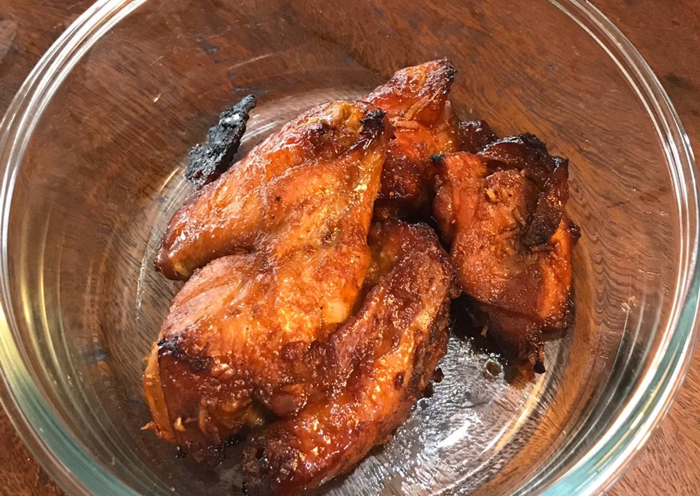Ayam panggang simple