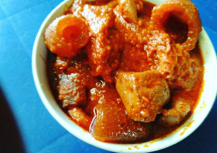 Recipe of Ultimate Naija Buka Stew