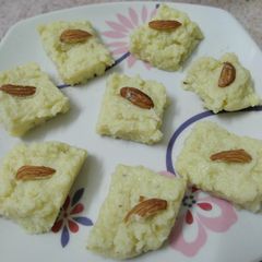 A picture of Milk burfi.