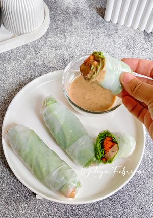 Foto resep Vietnamese Spring Rolls