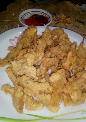 Foto resep Jamur crispy simpel