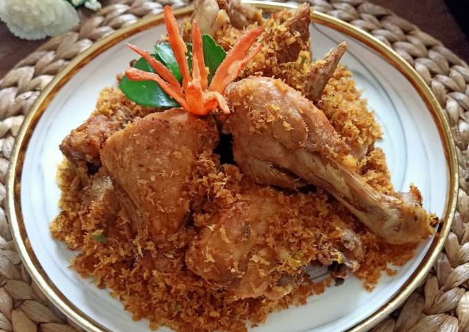 Resep Ayam Goreng Bumbu (Serundeng) oleh dapoer_ummu4A