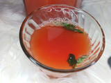 Two ingredients healthy juice