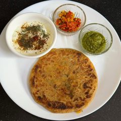 Jodhpur Special Pyaz Kachori Paratha 🫓 (Breakfast goals sorted) A picture of Jodhpur Special Pyaz Kachori Paratha 🫓 (Breakfast goals sorted).
