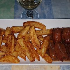 A picture of LeViés Lazy Supper.