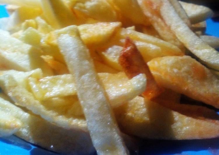 Simple Way to Make Favorite Fast fries